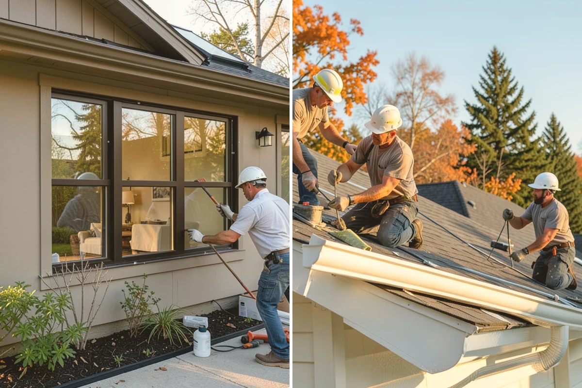 Fascia Replacement in Lynnwood, Snohomish County, WA - Remove existing fascia and inspect the framing