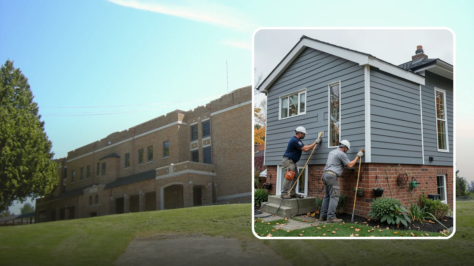 Fascia Replacement in Maple Valley, King County, WA - Full fascia replacement that renews the roofline boards protecting your eaves and gutters.