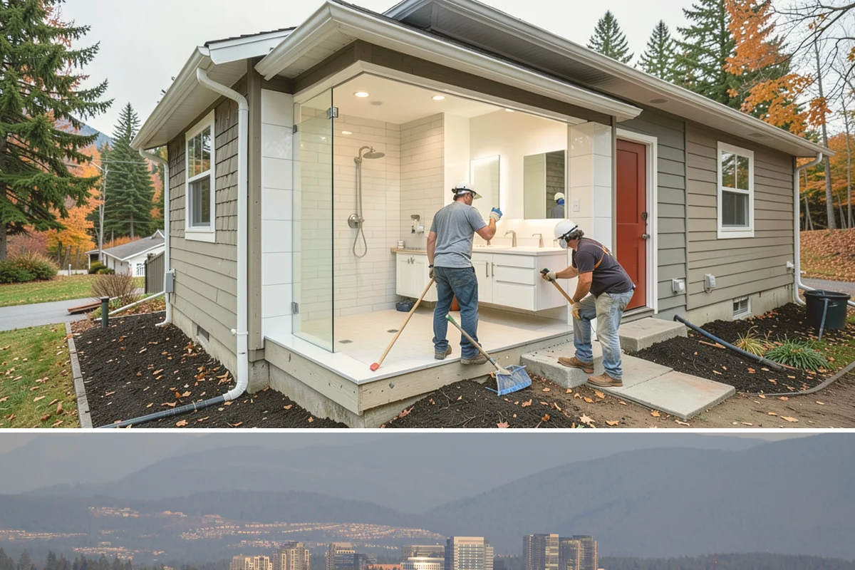 Fascia Replacement in Medina, King County, WA - Summer and early fall provide the dry window needed for replacement and finishing.