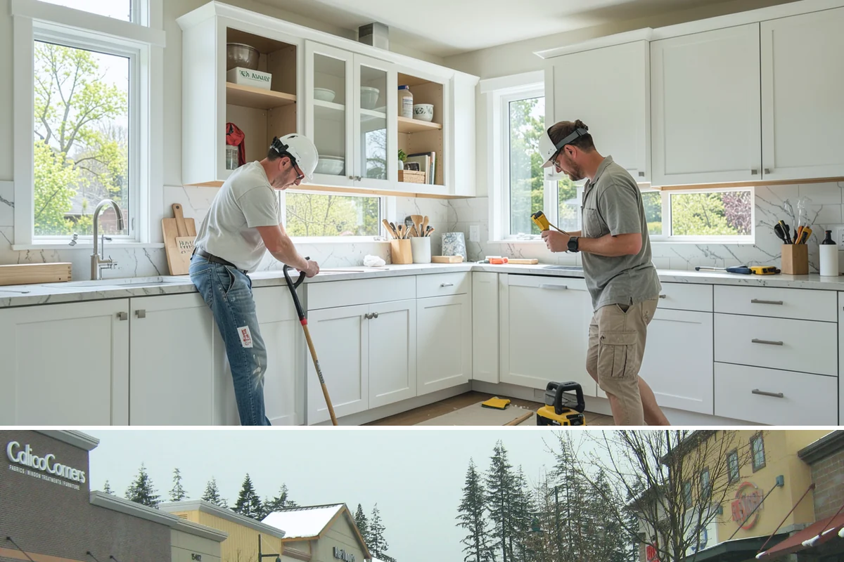 Fascia Replacement in Mill Creek, Snohomish County, WA - Summer and early fall provide the dry window needed for replacement and finishing.
