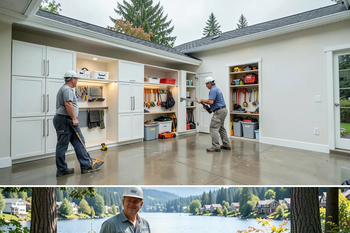 Fascia Replacement in Milton, King County, WA - Summer and early fall provide the dry window needed for replacement and finishing.