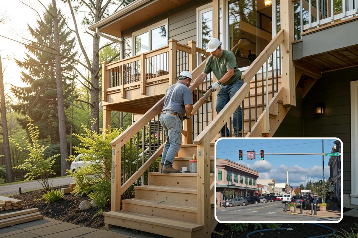 Fascia Replacement in Monroe, Snohomish County, WA - Renews the entire roofline in one project