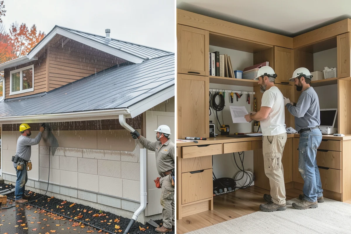 Fascia Replacement in Monroe, Snohomish County, WA - Remove existing fascia and inspect the framing