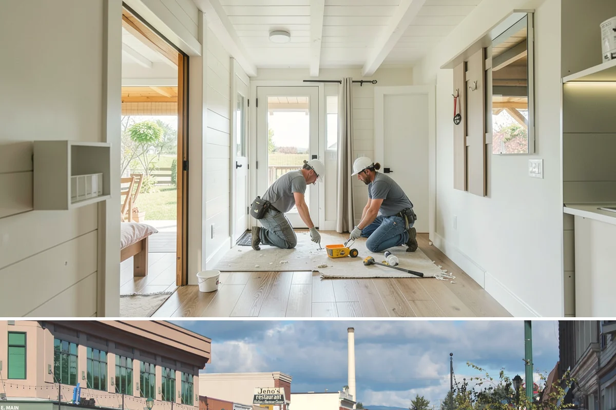 Fascia Replacement in Monroe, Snohomish County, WA - Summer and early fall provide the dry window needed for replacement and finishing.