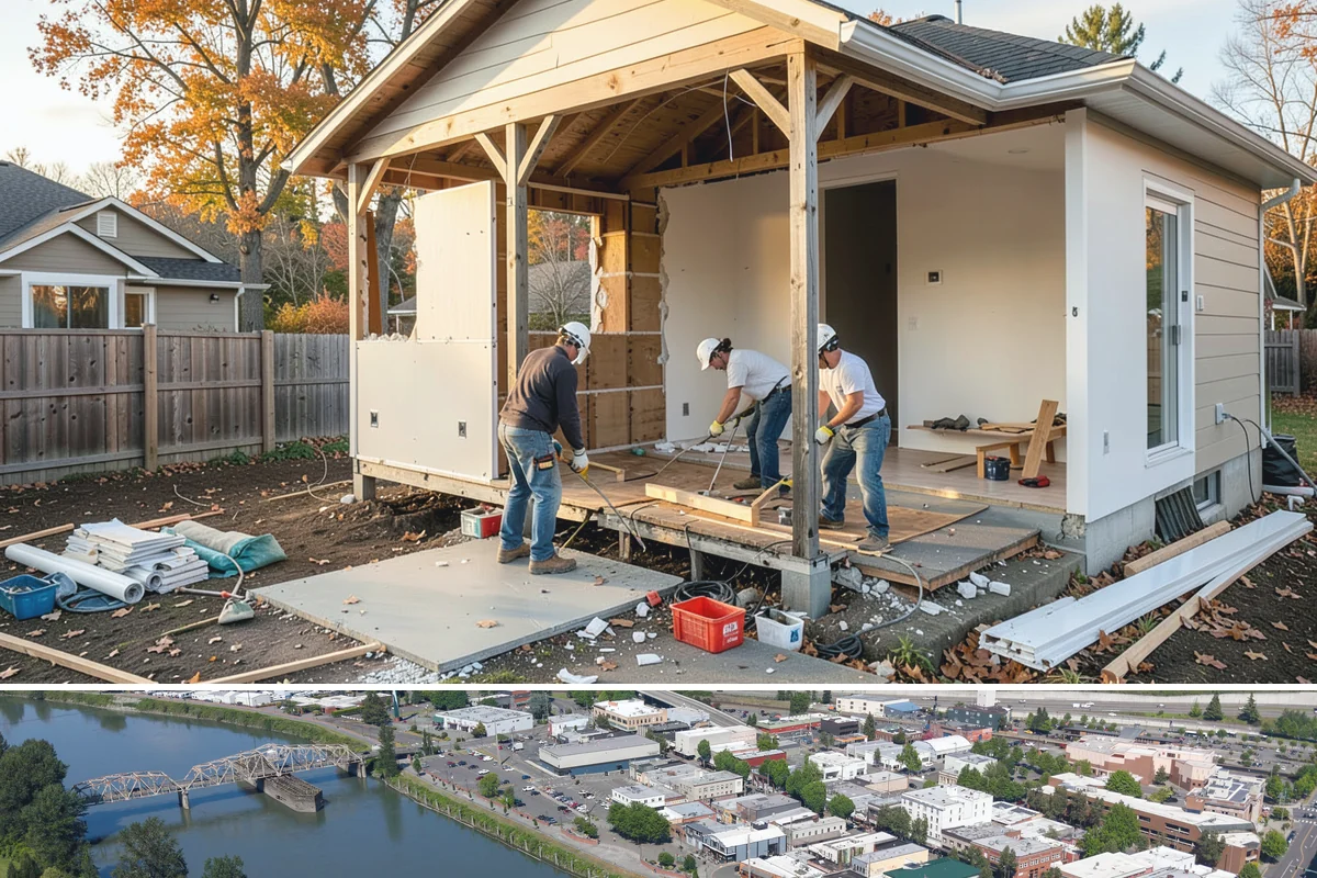Fascia Replacement in Mount Vernon, Skagit County, WA - Summer and early fall provide the dry window needed for replacement and finishing.