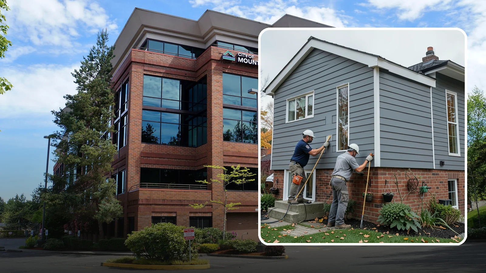 Fascia Replacement in Mountlake Terrace, Snohomish County, WA - Full fascia replacement that renews the roofline boards protecting your eaves and gutters.