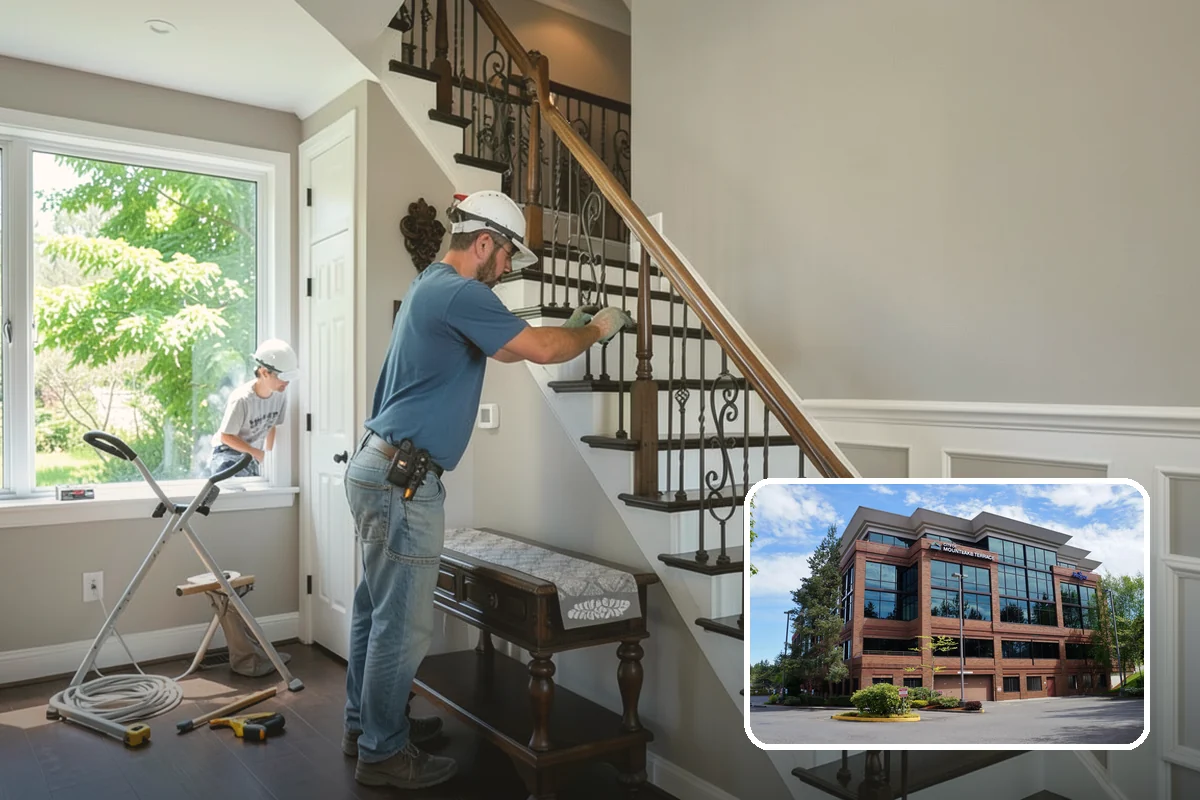 Fascia Replacement in Mountlake Terrace, Snohomish County, WA - Renews the entire roofline in one project