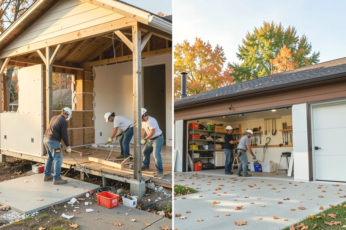 Fascia Replacement in Mountlake Terrace, Snohomish County, WA - Remove existing fascia and inspect the framing