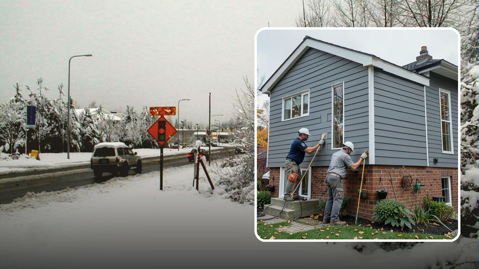 Fascia Replacement in Newcastle, King County, WA - Full fascia replacement that renews the roofline boards protecting your eaves and gutters.