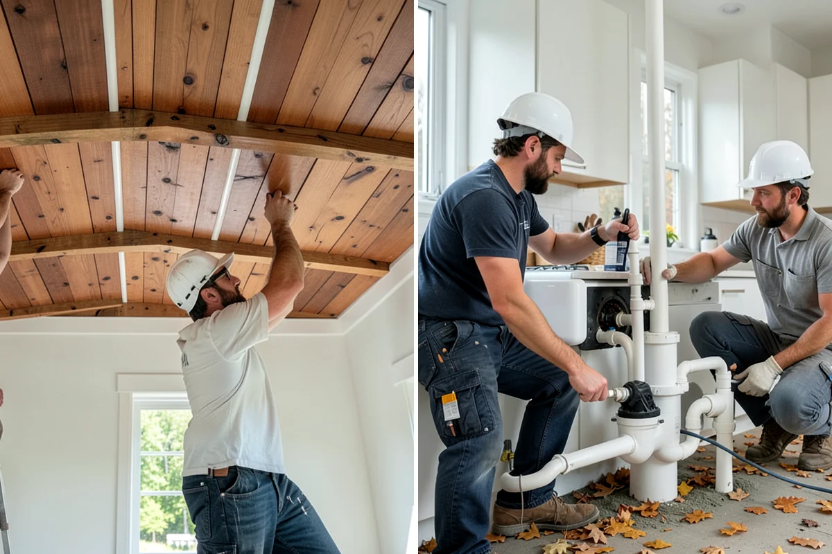 Fascia Replacement in Normandy Park, King County, WA - Remove existing fascia and inspect the framing