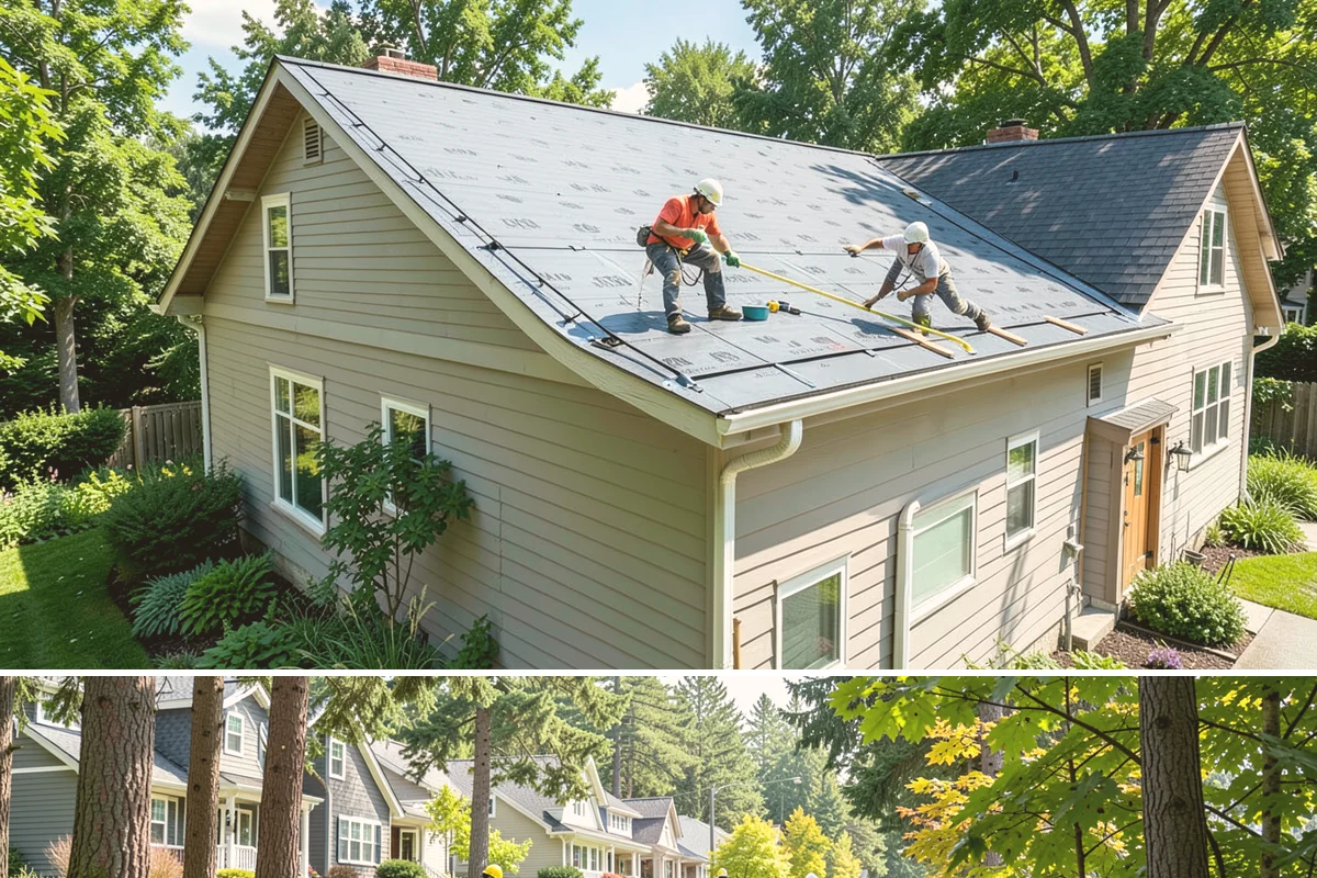Fascia Replacement in Normandy Park, King County, WA - Summer and early fall provide the dry window needed for replacement and finishing.