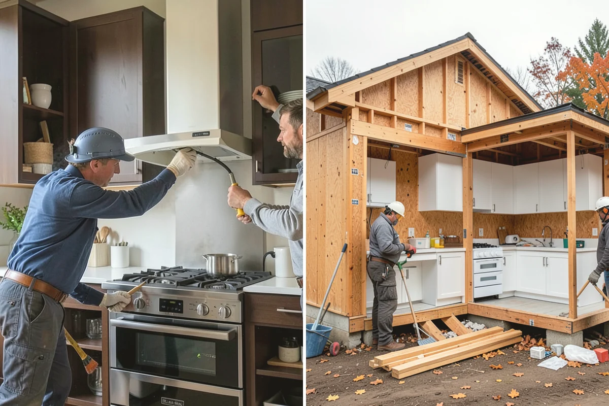 Fascia Replacement in North Bend, King County, WA - Remove existing fascia and inspect the framing