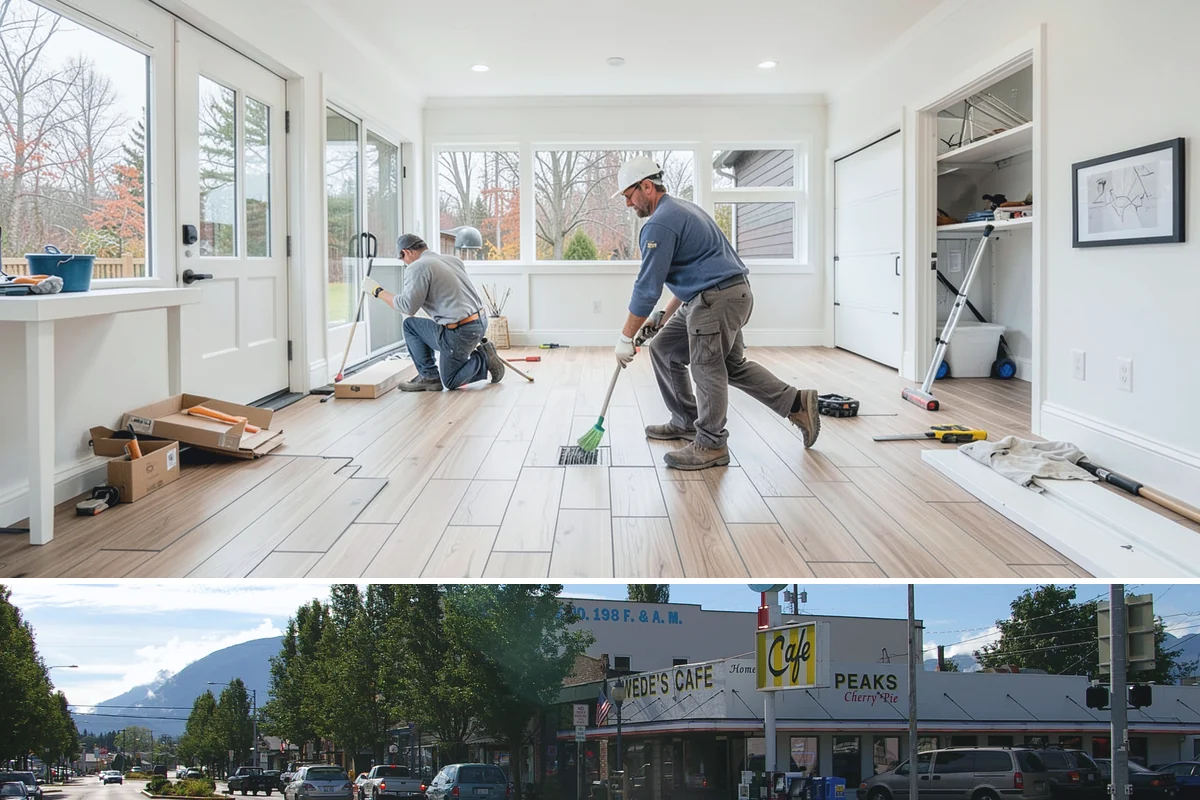 Fascia Replacement in North Bend, King County, WA - Summer and early fall provide the dry window needed for replacement and finishing.