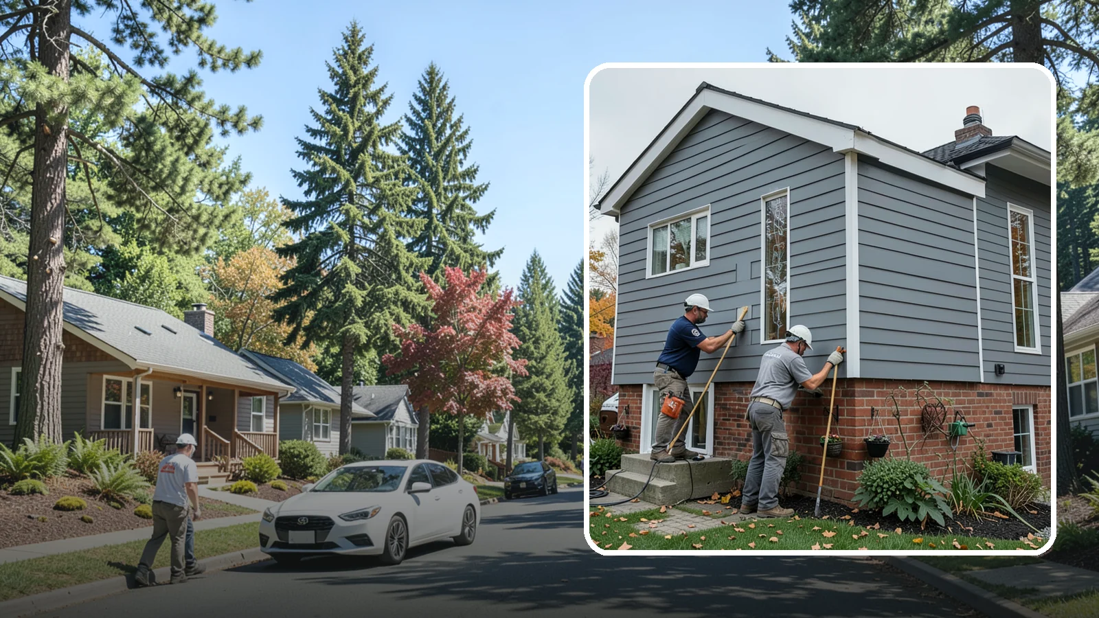Fascia Replacement in Orting, Pierce County, WA - Full fascia replacement that renews the roofline boards protecting your eaves and gutters.