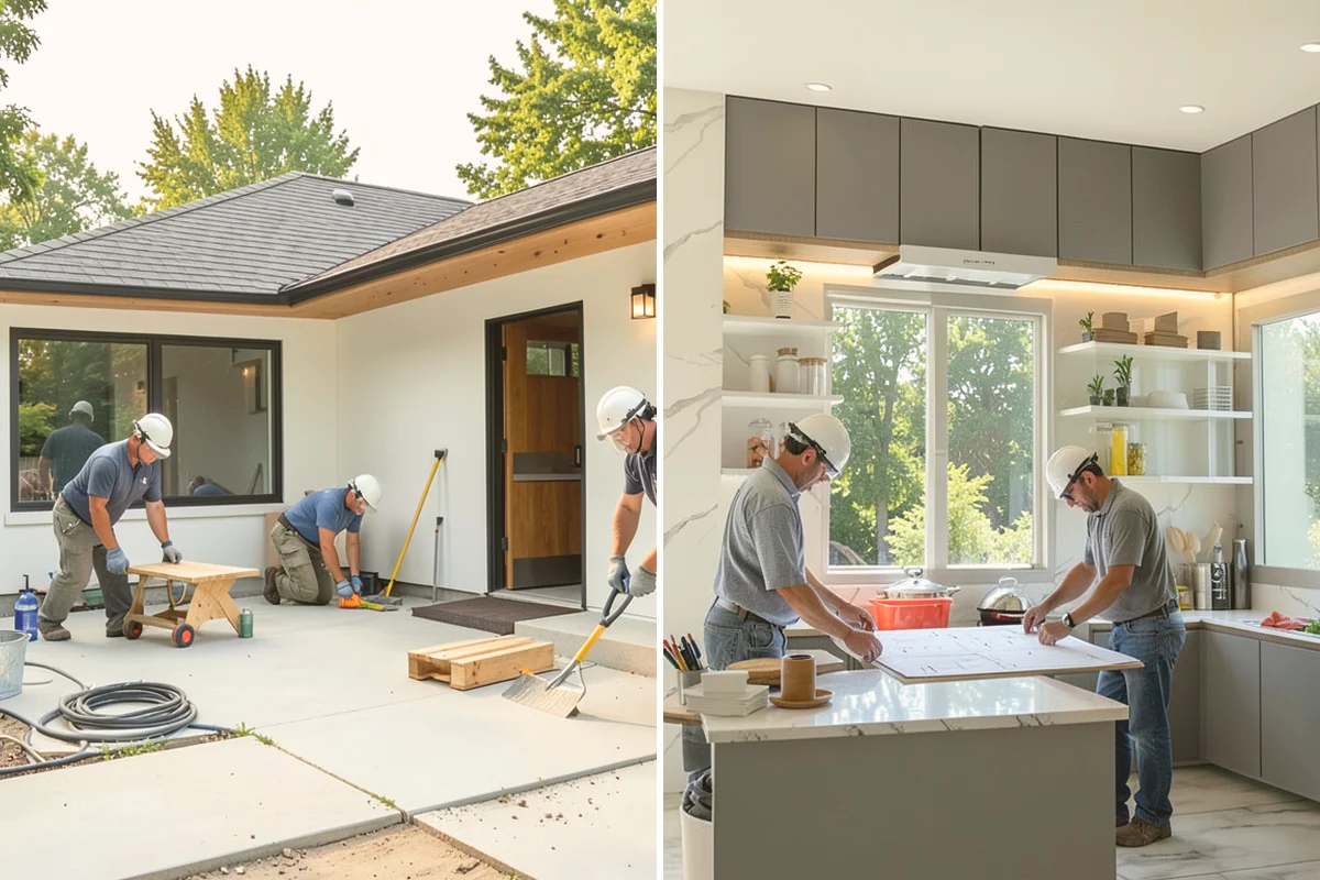 Fascia Replacement in Orting, Pierce County, WA - Remove existing fascia and inspect the framing