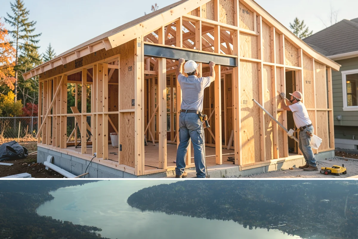 Fascia Replacement in Sammamish, King County, WA - Summer and early fall provide the dry window needed for replacement and finishing.