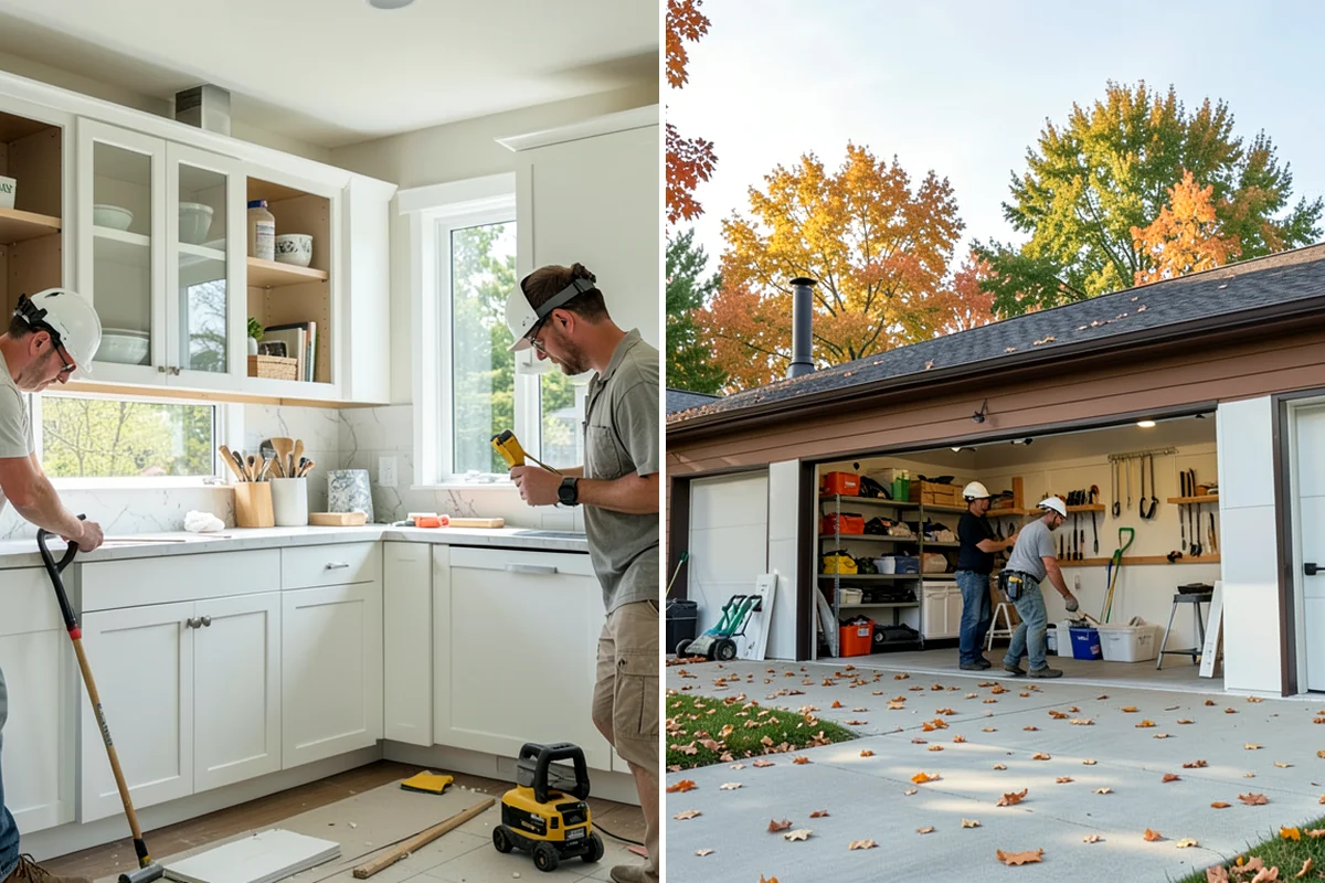 Fascia Replacement in SeaTac, King County, WA - Remove existing fascia and inspect the framing