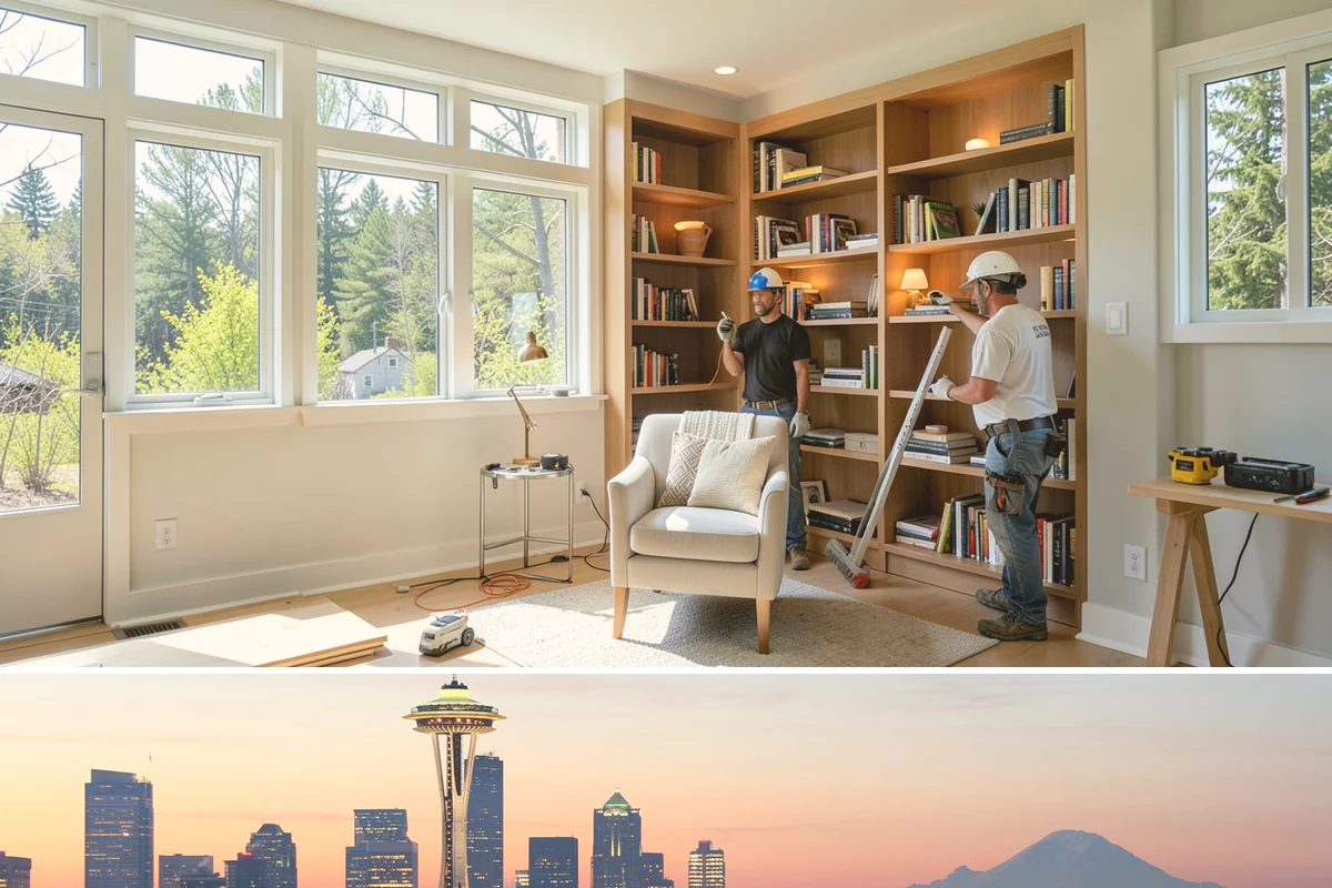 Fascia Replacement in Seattle, King County, WA - Summer and early fall provide the dry window needed for replacement and finishing.