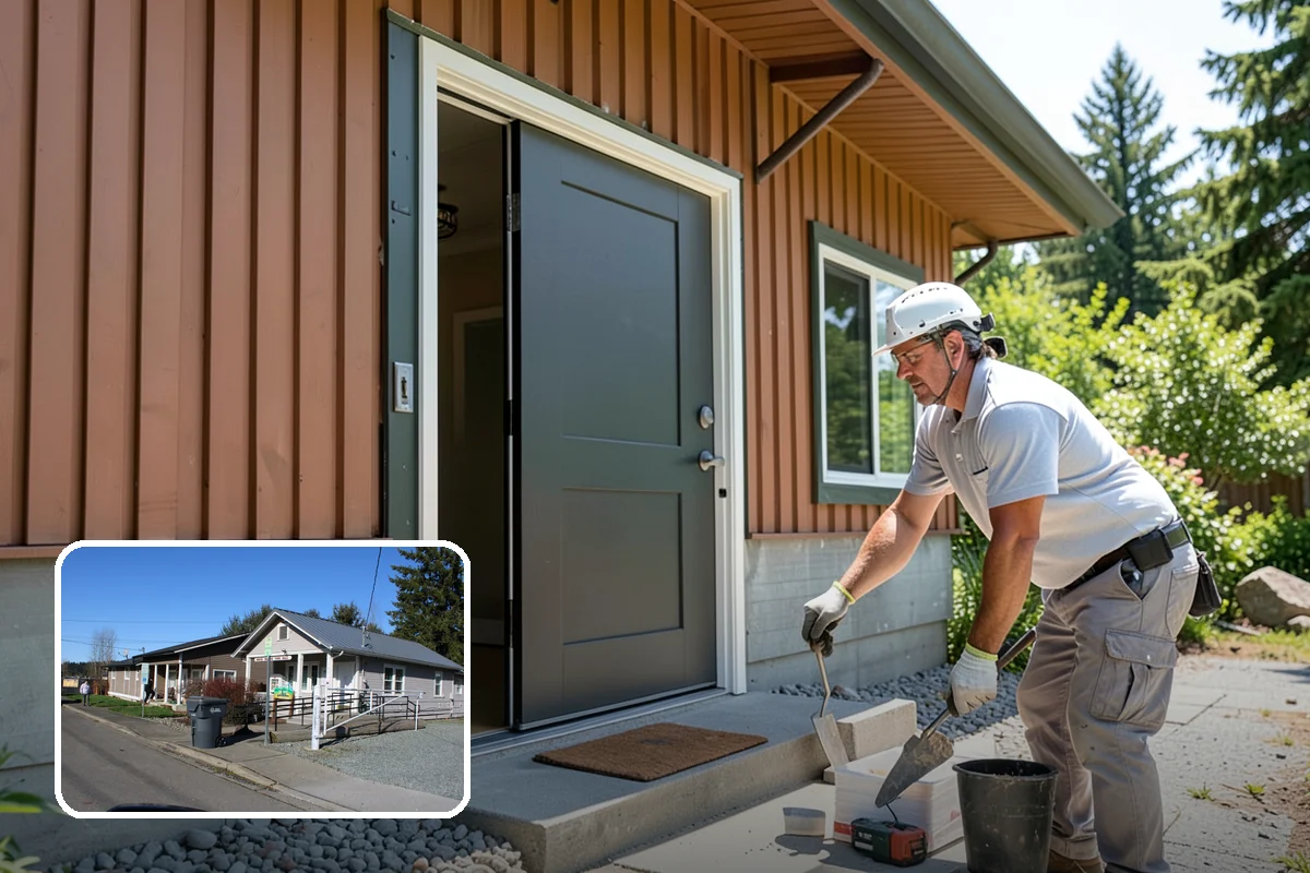 Fascia Replacement in South Prairie, Pierce County, WA - Renews the entire roofline in one project