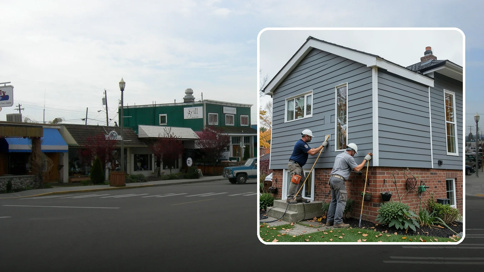Fascia Replacement in Stanwood, Snohomish County, WA - Full fascia replacement that renews the roofline boards protecting your eaves and gutters.
