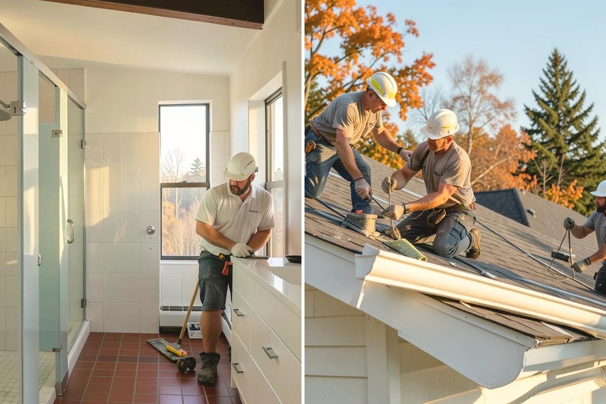 Fascia Replacement in Steilacoom, Pierce County, WA - Remove existing fascia and inspect the framing