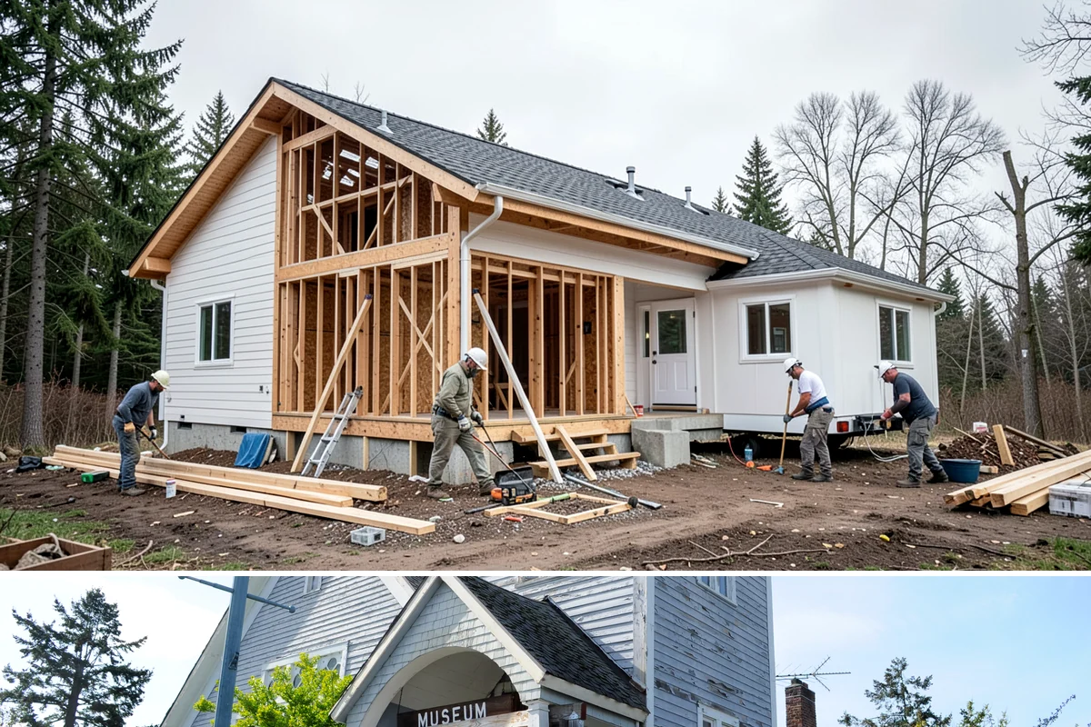 Fascia Replacement in Steilacoom, Pierce County, WA - Summer and early fall provide the dry window needed for replacement and finishing.