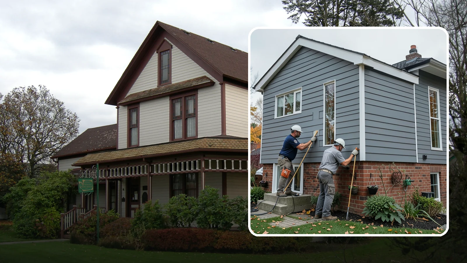 Fascia Replacement in Sumner, Pierce County, WA - Full fascia replacement that renews the roofline boards protecting your eaves and gutters.