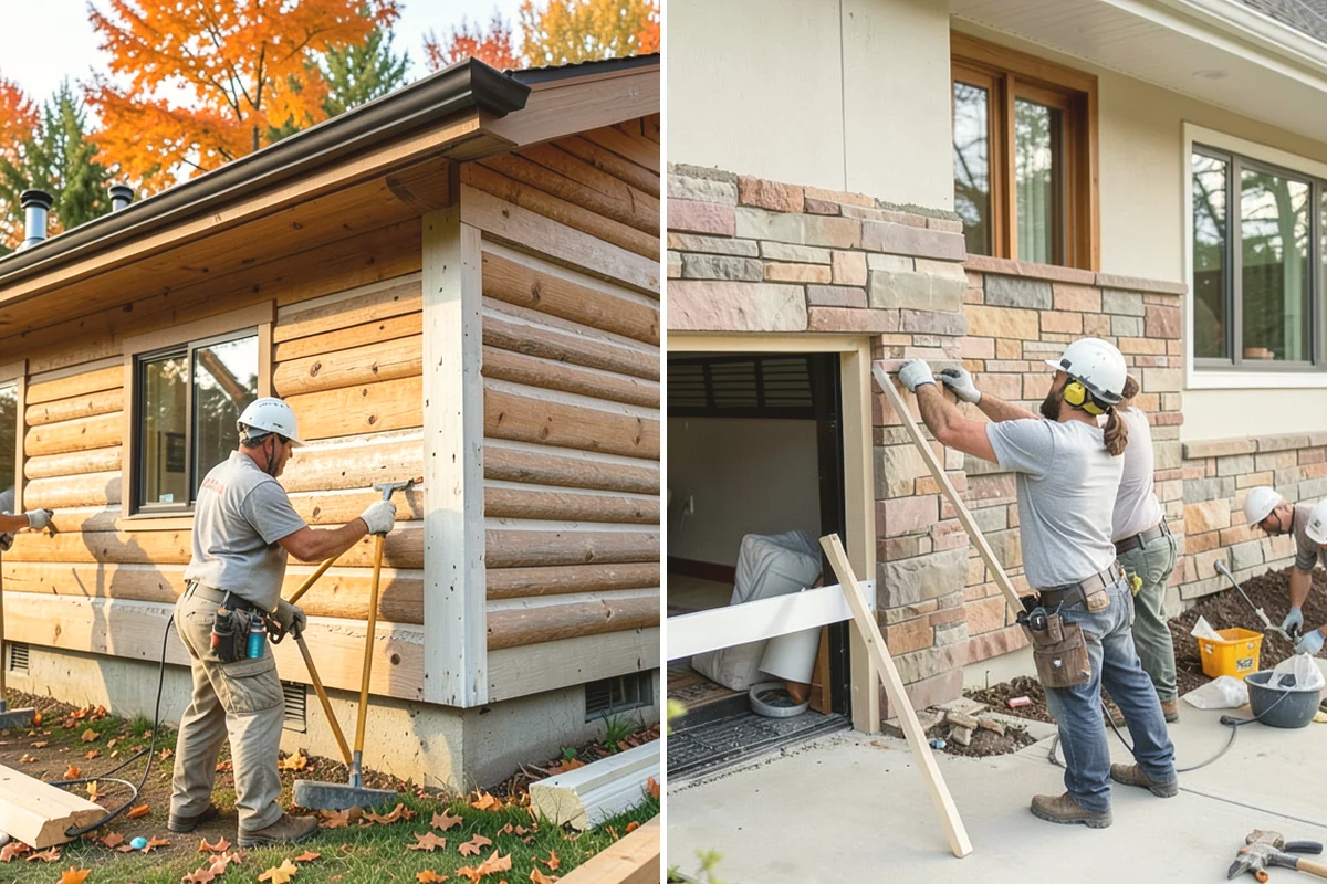 Fascia Replacement in Tacoma, Pierce County, WA - Remove existing fascia and inspect the framing