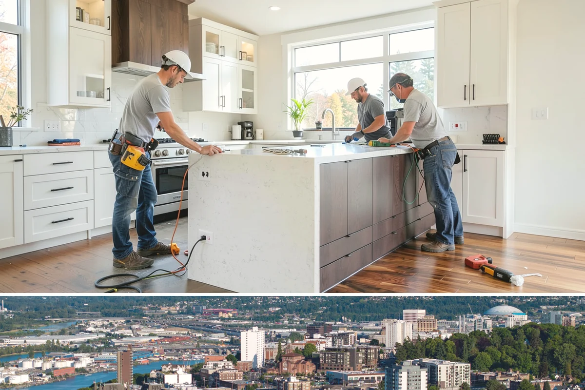 Fascia Replacement in Tacoma, Pierce County, WA - Summer and early fall provide the dry window needed for replacement and finishing.