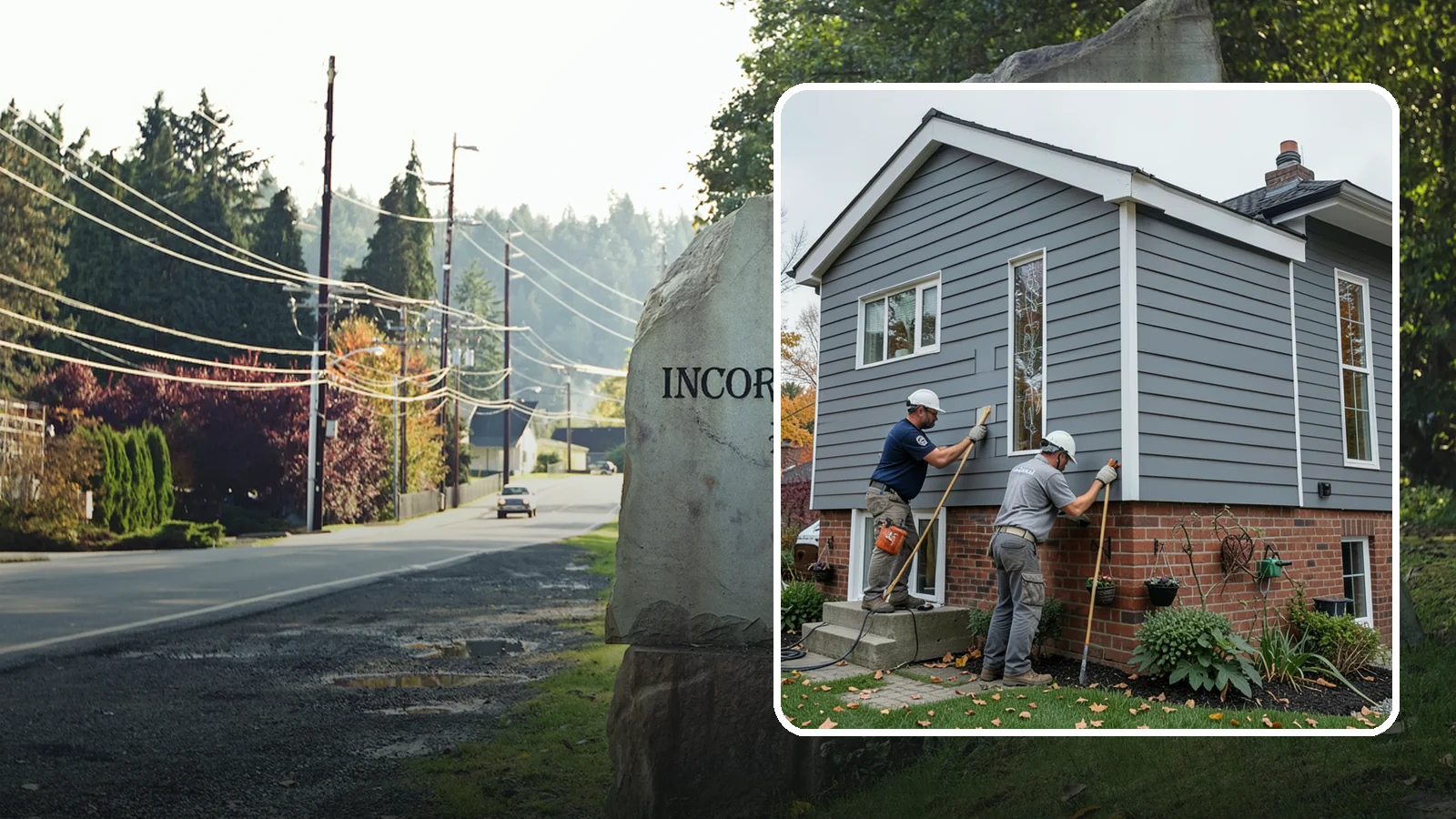 Fascia Replacement in Wilkeson, Pierce County, WA - Full fascia replacement that renews the roofline boards protecting your eaves and gutters.