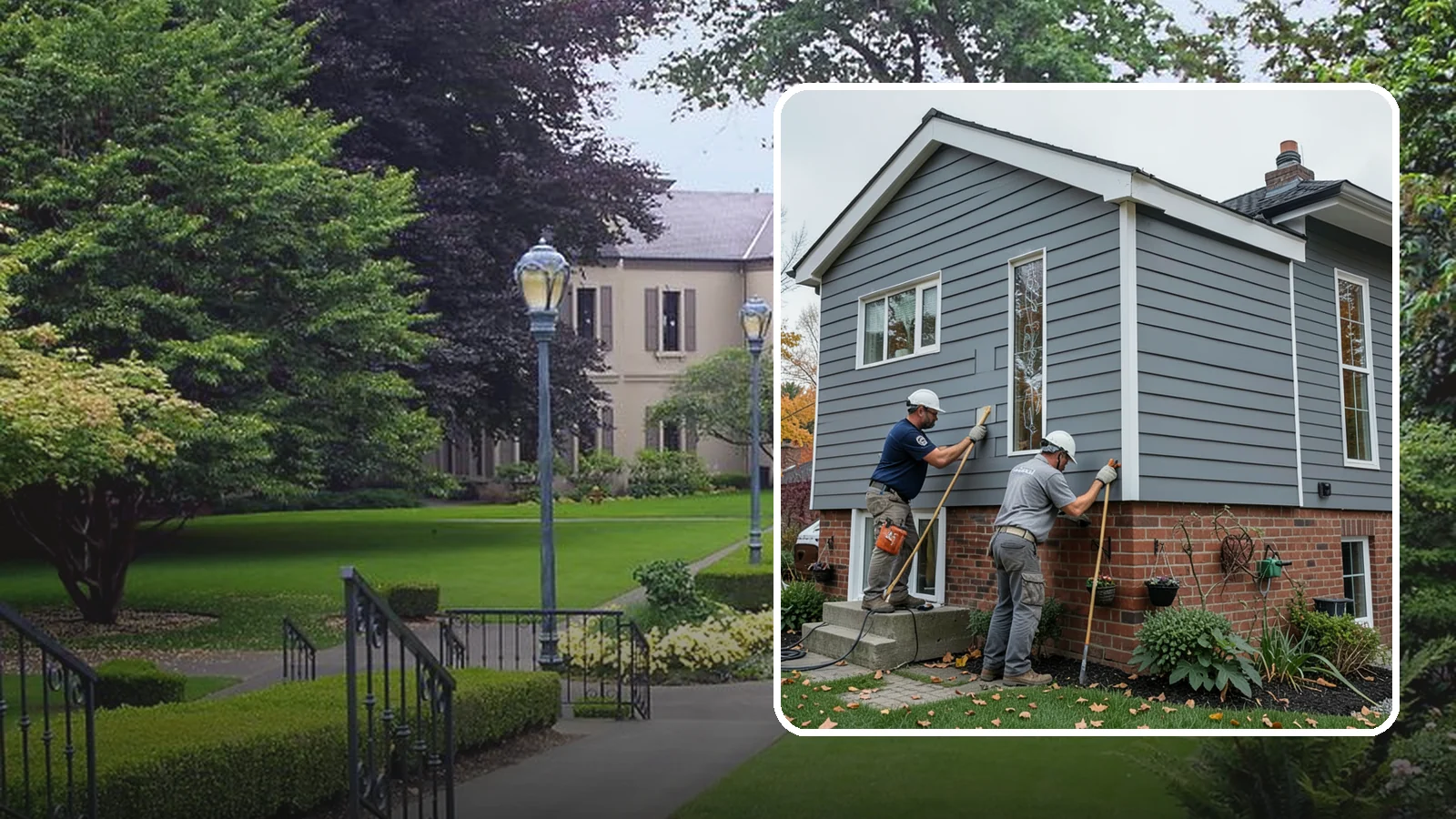 Fascia Replacement in Woodinville, King County, WA - Full fascia replacement that renews the roofline boards protecting your eaves and gutters.