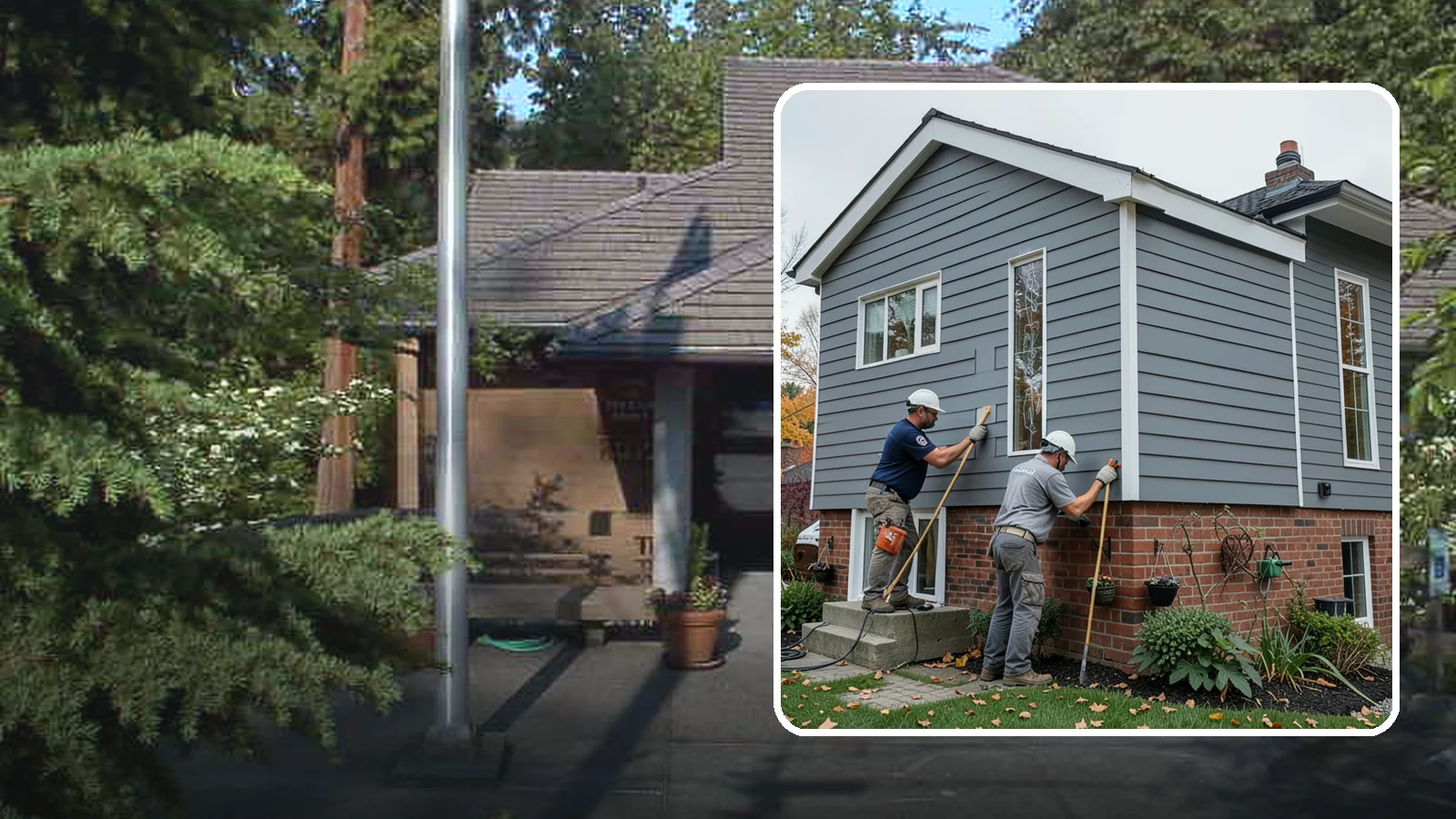 Fascia Replacement in Yarrow Point, King County, WA - Full fascia replacement that renews the roofline boards protecting your eaves and gutters.