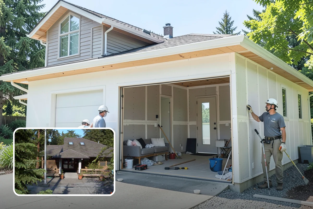 Fascia Replacement in Yarrow Point, King County, WA - Renews the entire roofline in one project