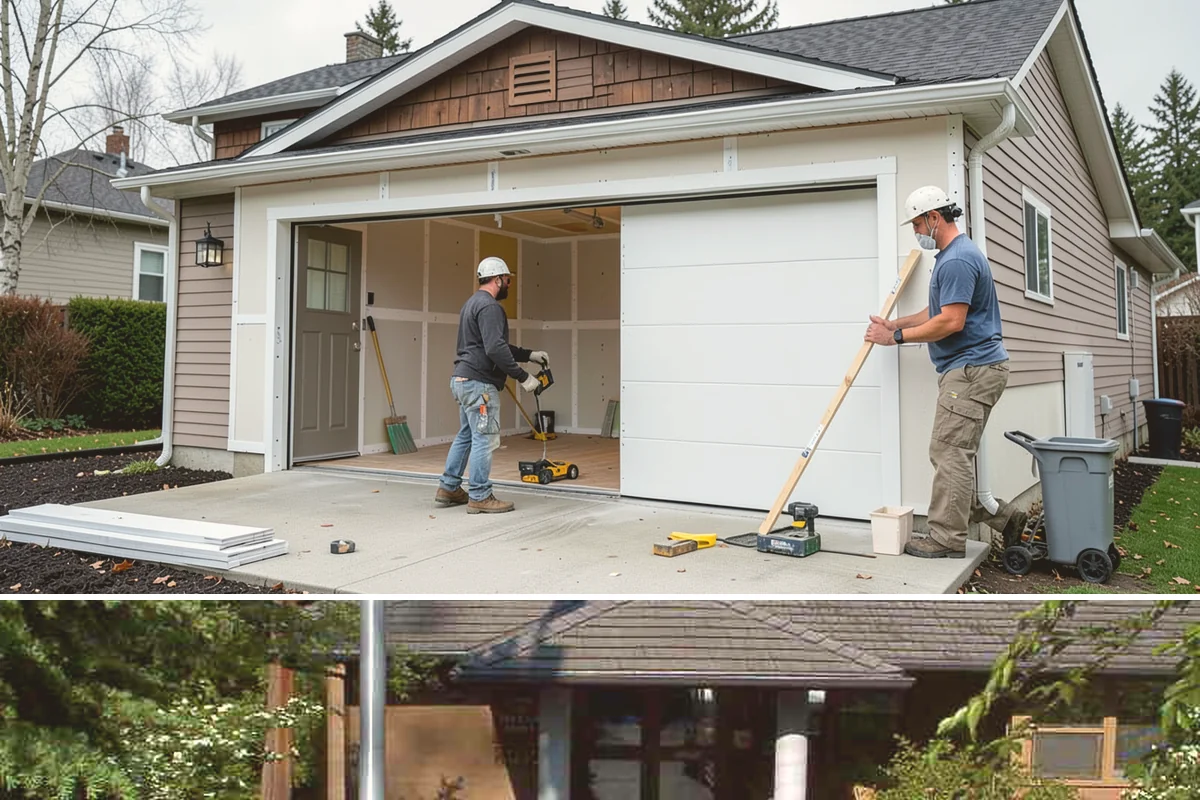 Fascia Replacement in Yarrow Point, King County, WA - Summer and early fall provide the dry window needed for replacement and finishing.