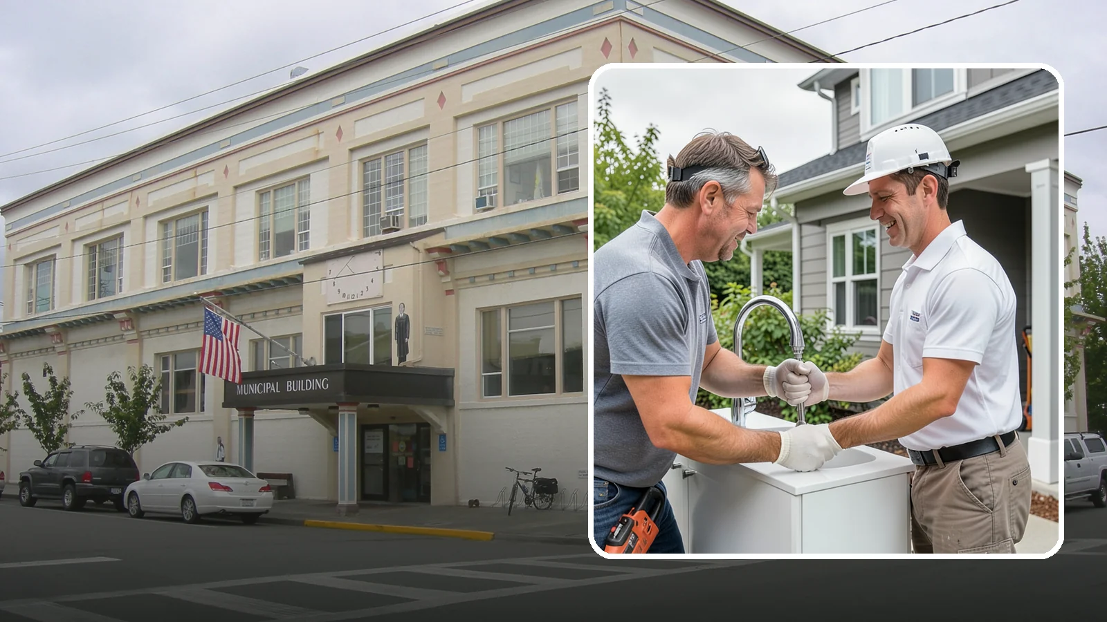 Faucet Installation in Anacortes, Skagit County, WA - Installing a new kitchen faucet with secure mounting and leak-free supply-line connections.