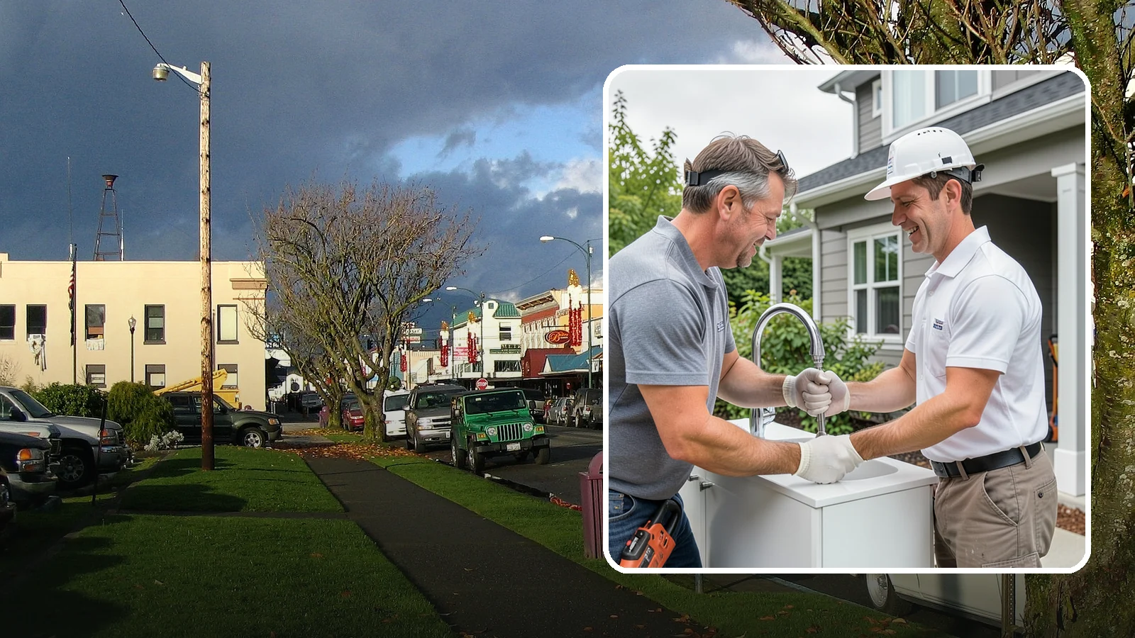 Faucet Installation in Arlington, Snohomish County, WA - Installing a new kitchen faucet with secure mounting and leak-free supply-line connections.