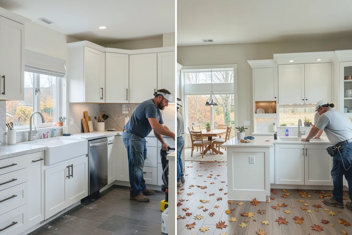 Faucet Installation in Auburn, King County, WA - Shut off water and remove the old faucet