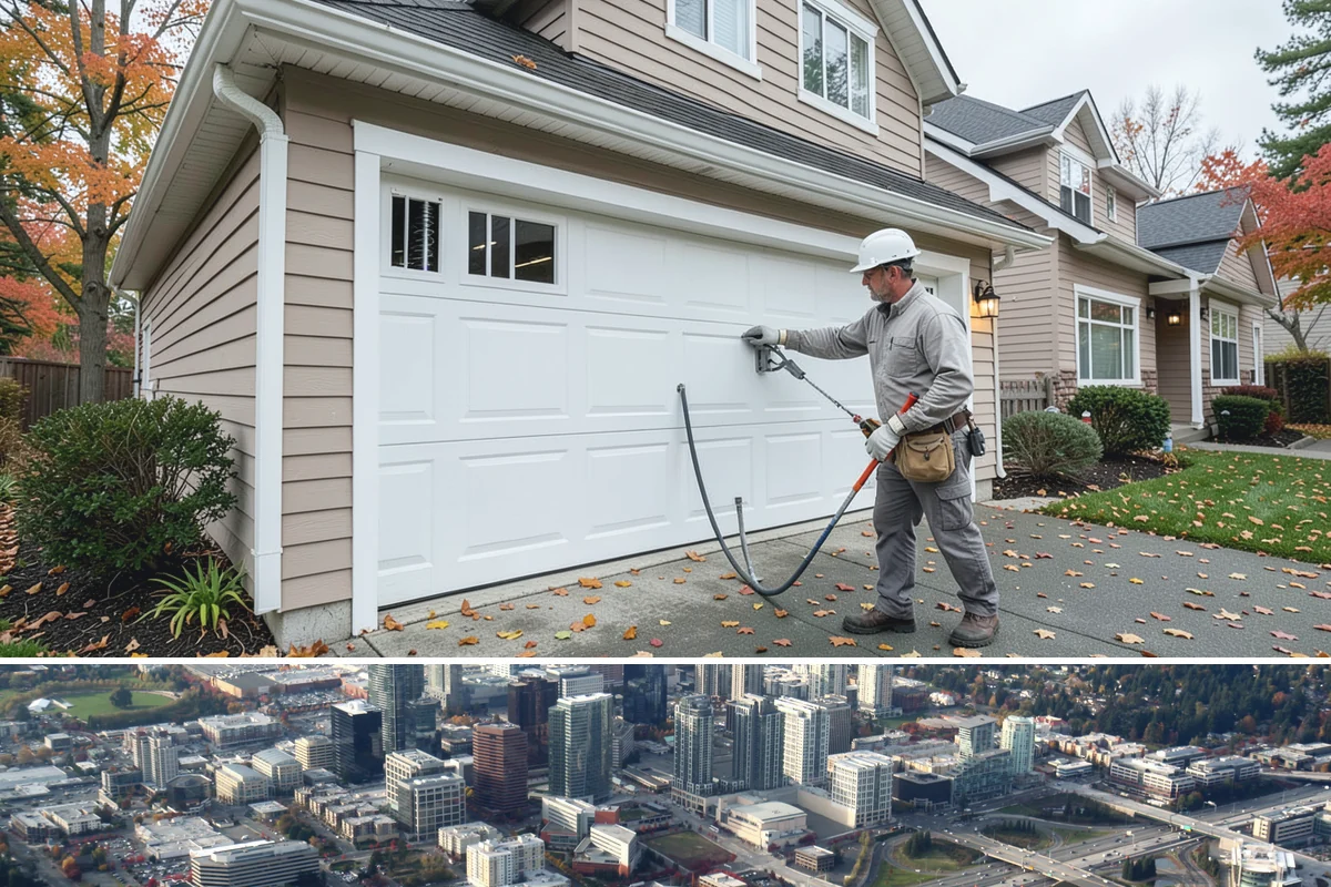 Faucet Installation in Bellevue, King County, WA - Faucet swaps carry no seasonal limits and can be completed quickly any time of year.