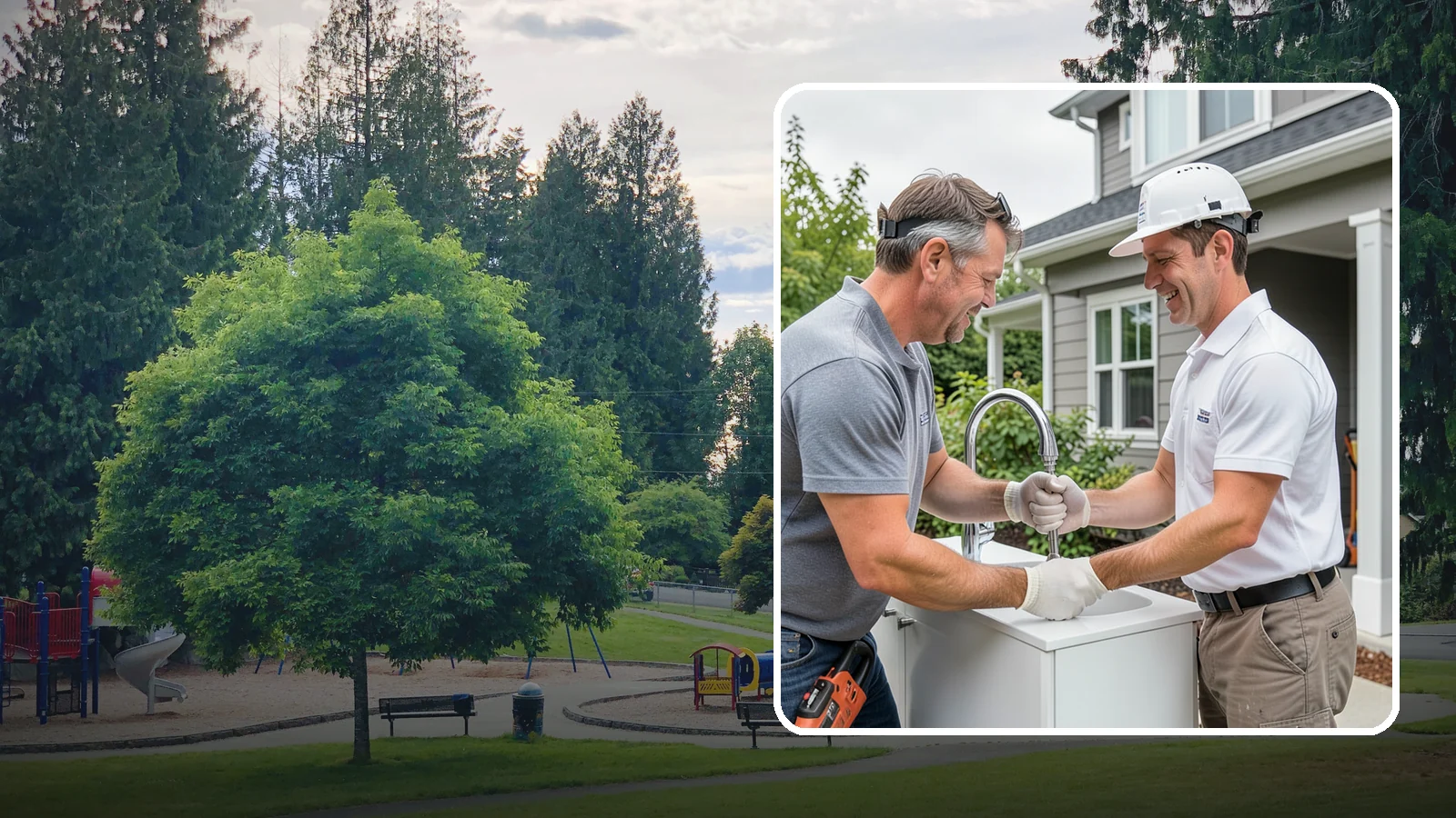 Faucet Installation in Bonney Lake, Pierce County, WA - Installing a new kitchen faucet with secure mounting and leak-free supply-line connections.