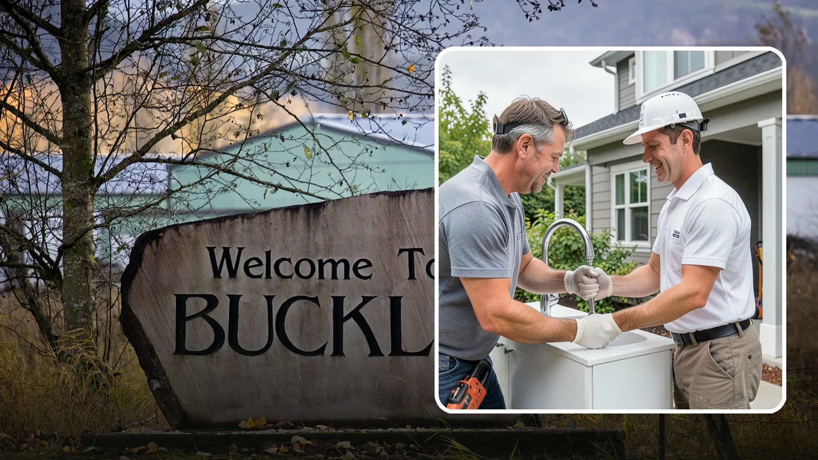 Faucet Installation in Buckley, Pierce County, WA - Installing a new kitchen faucet with secure mounting and leak-free supply-line connections.
