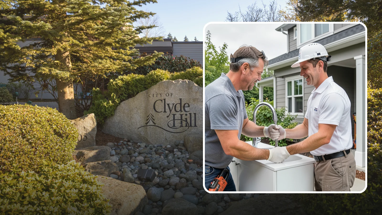 Faucet Installation in Clyde Hill, King County, WA - Installing a new kitchen faucet with secure mounting and leak-free supply-line connections.