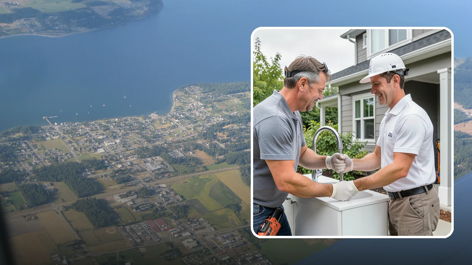 Faucet Installation in Coupeville, Island County, WA - Installing a new kitchen faucet with secure mounting and leak-free supply-line connections.