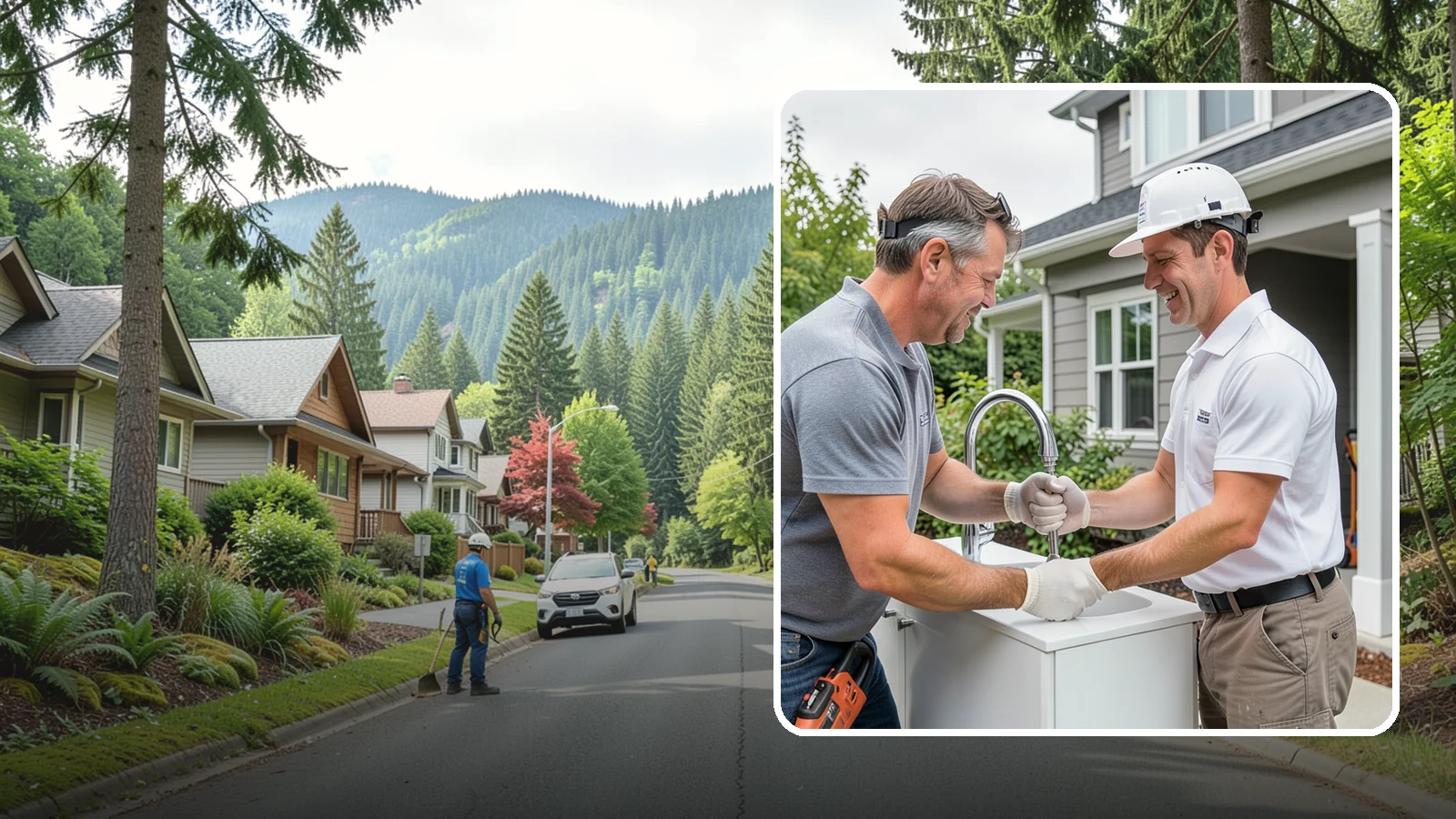 Faucet Installation in Darrington, Snohomish County, WA - Installing a new kitchen faucet with secure mounting and leak-free supply-line connections.