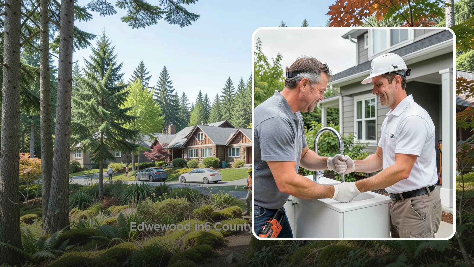 Faucet Installation in Edgewood, Pierce County, WA - Installing a new kitchen faucet with secure mounting and leak-free supply-line connections.