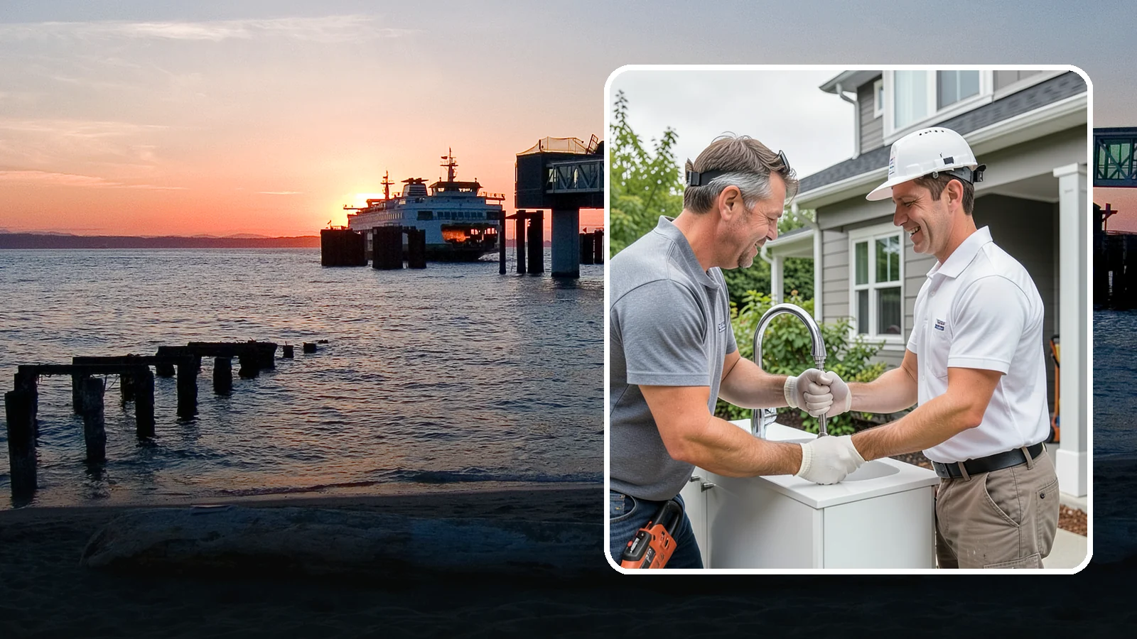 Faucet Installation in Edmonds, Snohomish County, WA - Installing a new kitchen faucet with secure mounting and leak-free supply-line connections.