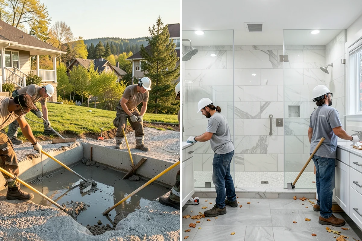 Faucet Installation in Federal Way, King County, WA - Shut off water and remove the old faucet