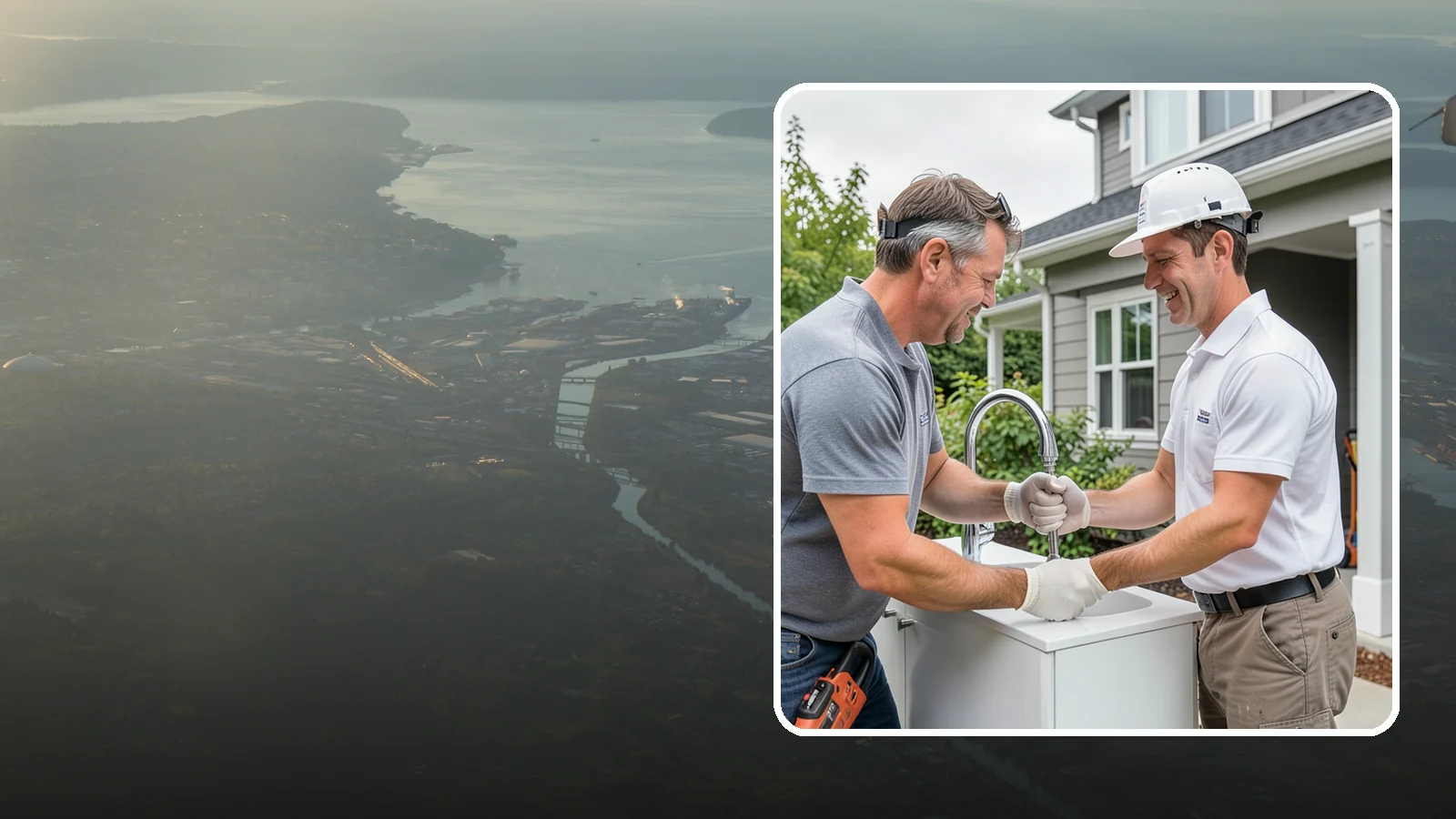 Faucet Installation in Fife, Pierce County, WA - Installing a new kitchen faucet with secure mounting and leak-free supply-line connections.