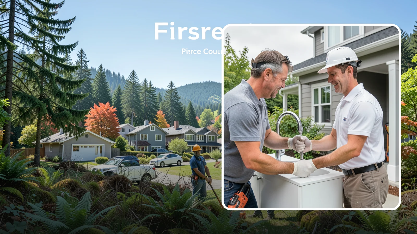 Faucet Installation in Fircrest, Pierce County, WA - Installing a new kitchen faucet with secure mounting and leak-free supply-line connections.