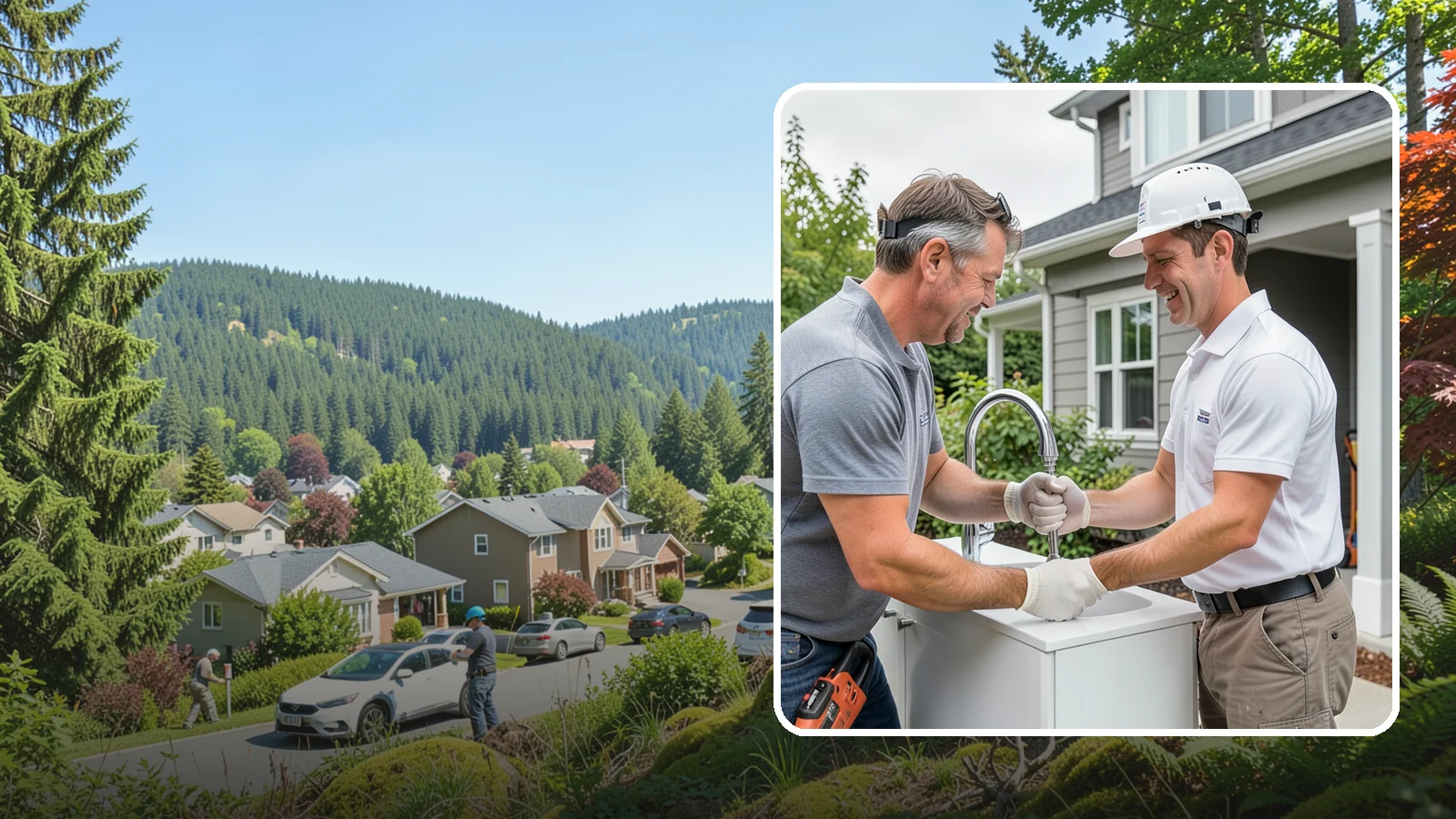 Faucet Installation in Index, Snohomish County, WA - Installing a new kitchen faucet with secure mounting and leak-free supply-line connections.