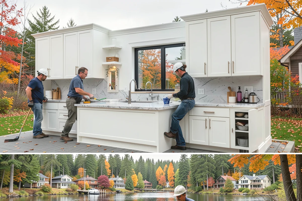 Faucet Installation in La Conner, Skagit County, WA - Faucet swaps carry no seasonal limits and can be completed quickly any time of year.